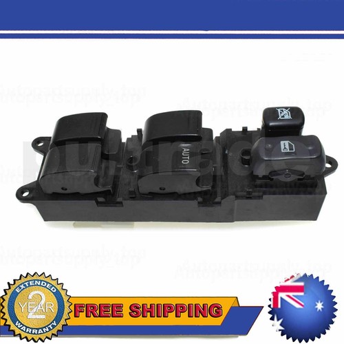 Used Toyota 4Runner Power Window Switch - Driver Side Master Switch OEM 84820-35060 (1999-2002)