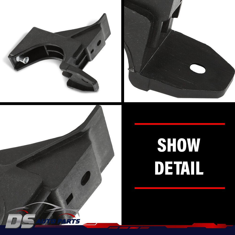 Fit For 13-2017 Audi Q5 SQ5 Front Bumper Impact Bar Brace Black  8R0807333A New