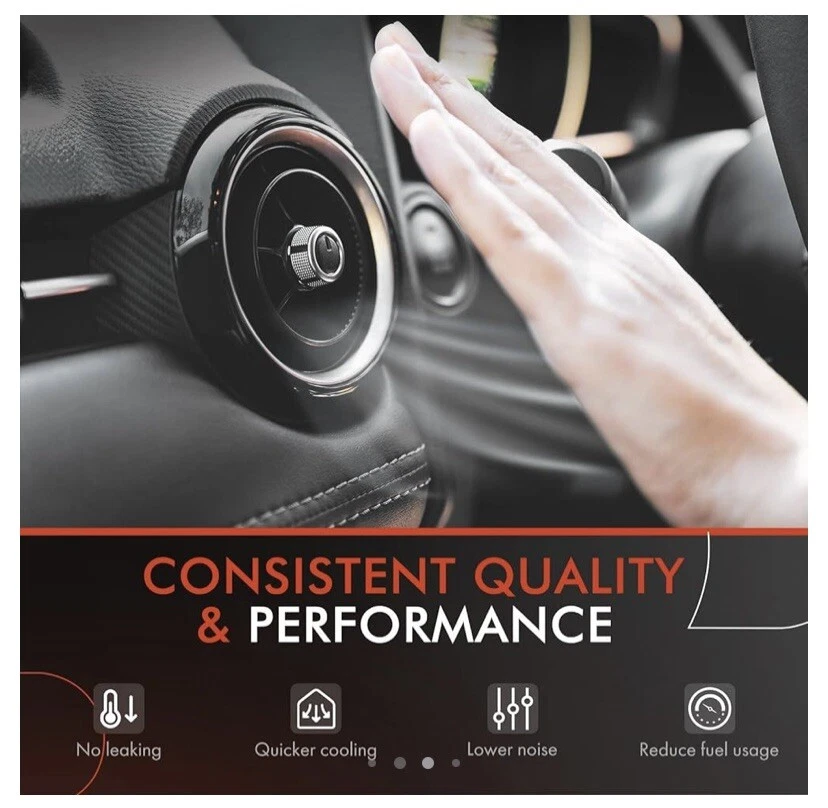 A-Premium 空调压缩机 适用于别克 Skylark 雪佛兰骑士 Pontiac Grand Am。 — 第 4/4 张图片