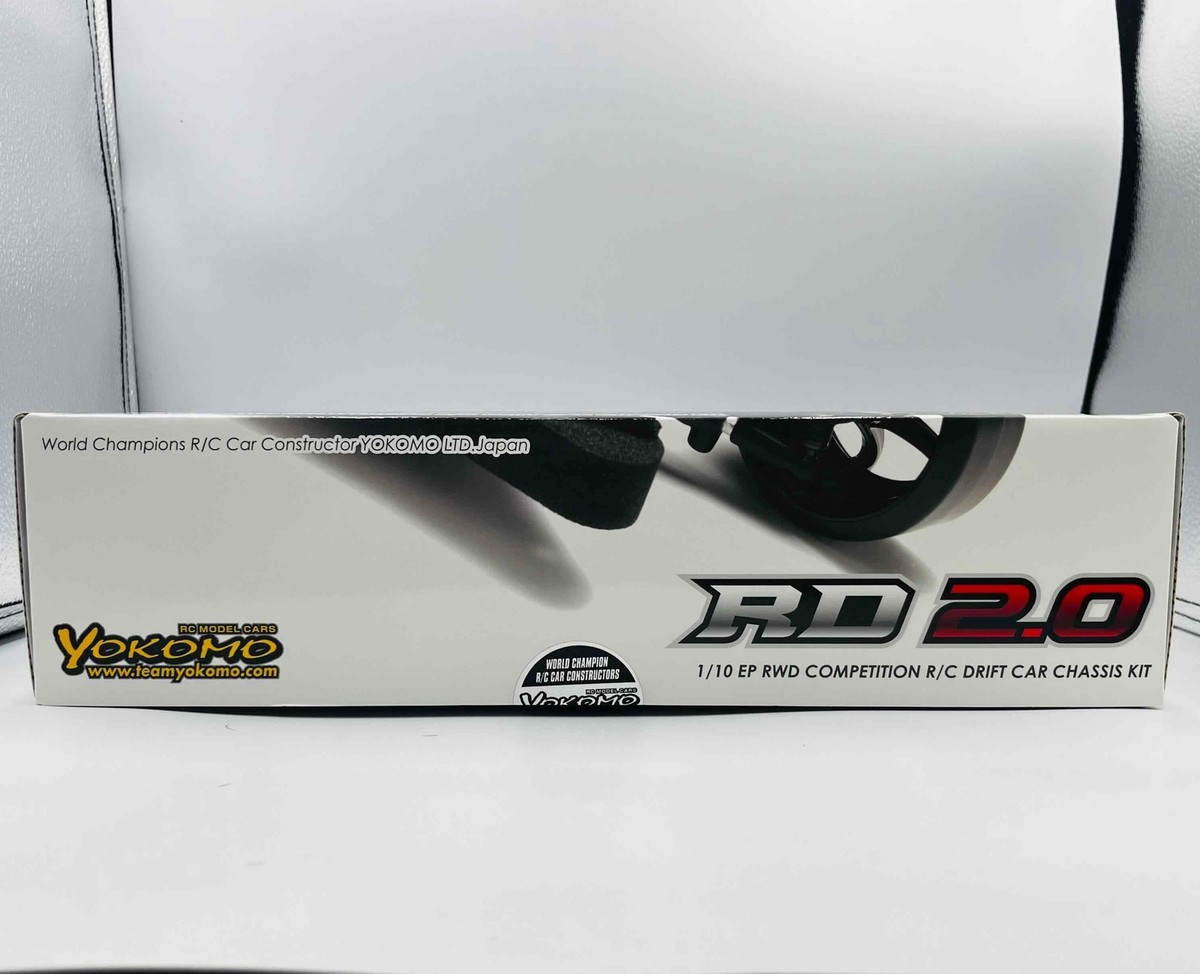 YOKOMO 1/10 Rookie Drift RD2.0 assembly chassis kit (with YG-302V2