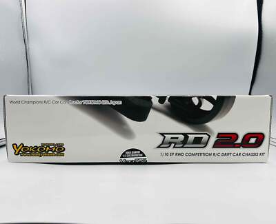 YOKOMO 1/10 Rookie Drift RD2.0 assembly chassis kit (with YG-302V2
