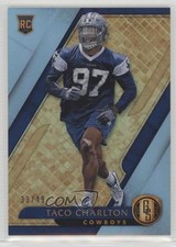 2017 Panini Gold Standard Rookies Platinum 33/49 Taco Charlton #169 z5i