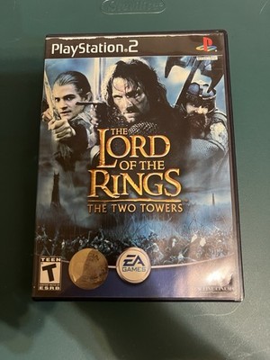 Lord Of The Rings: 2 Towers / Game - Sony PlayStation 2