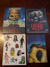 Gates of Hell / City of the Living Dead 4k Deluxe Edition New Sealed w/ Slip