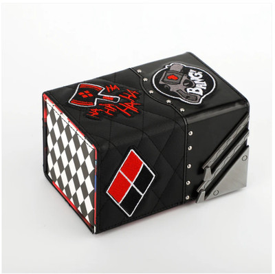 Mana Moon Amanda Lapalme Harleen Harley Quinn Dicewinder Deck Box Joker Manamoon