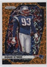 2024 Panini Prizm Lazer Prizm Richard Seymour #202 HOF 6k2
