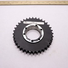 Martin Roller Chain Sprocket 36T 0.625" Pitch 7.519"OD 1.045"W 3.875" Hub Dia