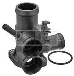 BORG & BECK BTS1028 Coolant Flange Fits Seat Alhambra Cordoba Ibiza Inca VW Golf