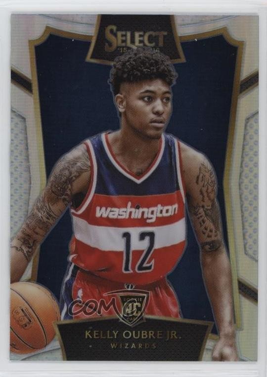 2015-16 Panini Select Concourse Silver Prizm Kelly Oubre Jr #69 1l7r