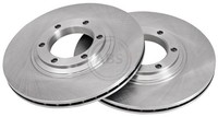 2X A.B.S. Bremsscheibe 16045 FüR Midi Campo Isuzu Bus 94000 98000 98000N KB 1