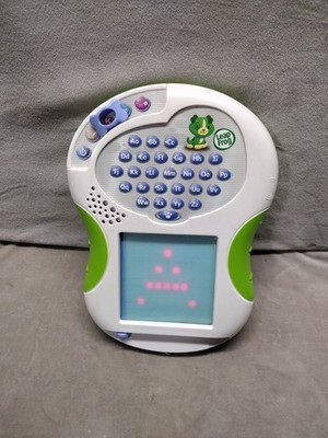 Leapfrog Scribble And Write Tablet Alphabet Learning Game System Green 19139