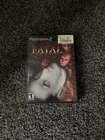 Fatal Frame PlayStation 2, 2002, Complete in Box