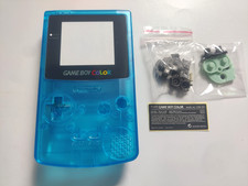 Clear Sky Blue Replacement Housing Shell for Game Boy Color Console GBC