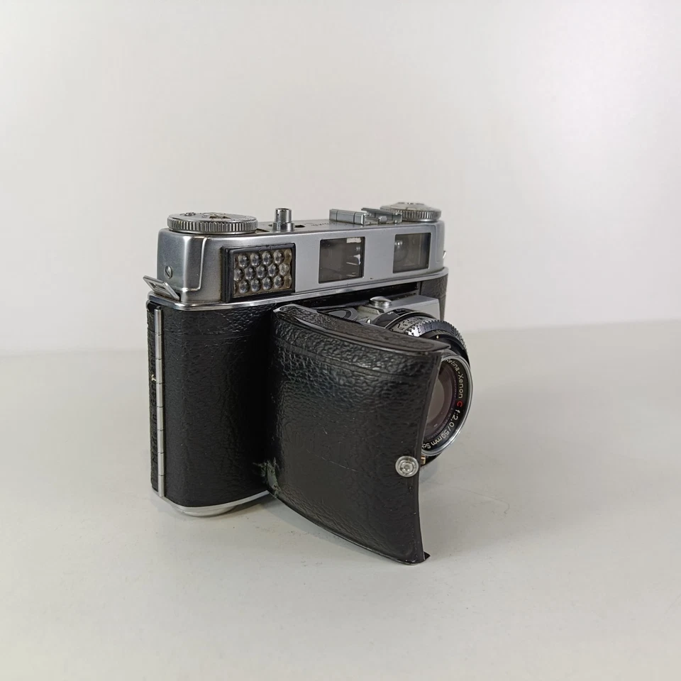 Kodak Retina IIIC Big C Film Camera With Xenon 50mm F2 Lens Kodak Retina iiic - Image 3 of 4