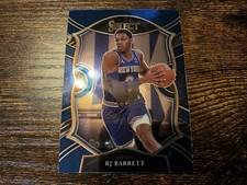 NBA 2021 Select Basketball Concourse Base RJ Barrett #40