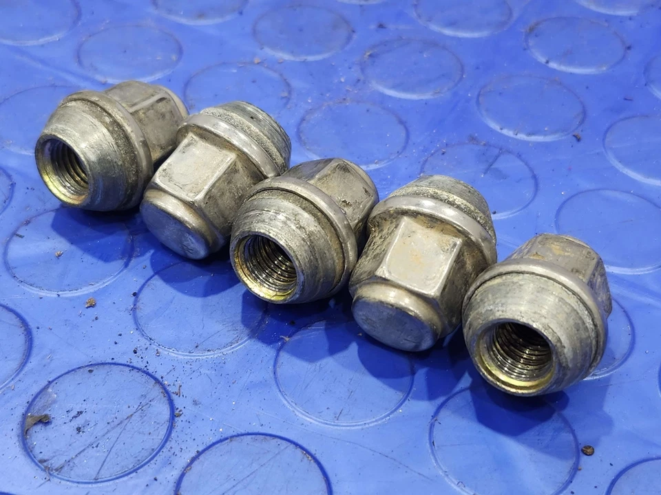 Tuercas de rueda de aleación (5) Dodge para Caravan Pacifica Journey OEM 6509769AA Foto 3 de 3