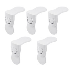 5Pack Right Angle Drawer Lock Child Safety Locks Drawer Lock Anti-Pinching Hand