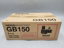 New Noco Boost Gb150 3000a Ultrasafe Jump Starter For 9.0l Gas 7.0l Diesel New Noco Boost Gb150 3000a Ultrasafe Jump Starter For 9.0l Gas 7.0l Diesel
