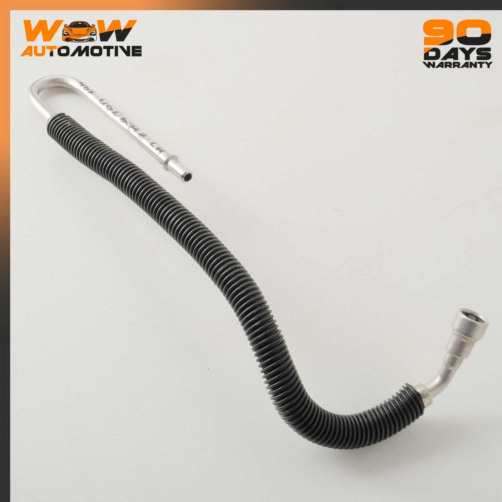 04-13 CHEVROLET CORVETTE C6 XLR FUEL PUMP FEED LINE GAS TANK SUPPLY HOSE OEM