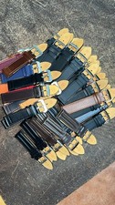 R1 22mm Mixed Colour 50pcs Leather Watch Strap