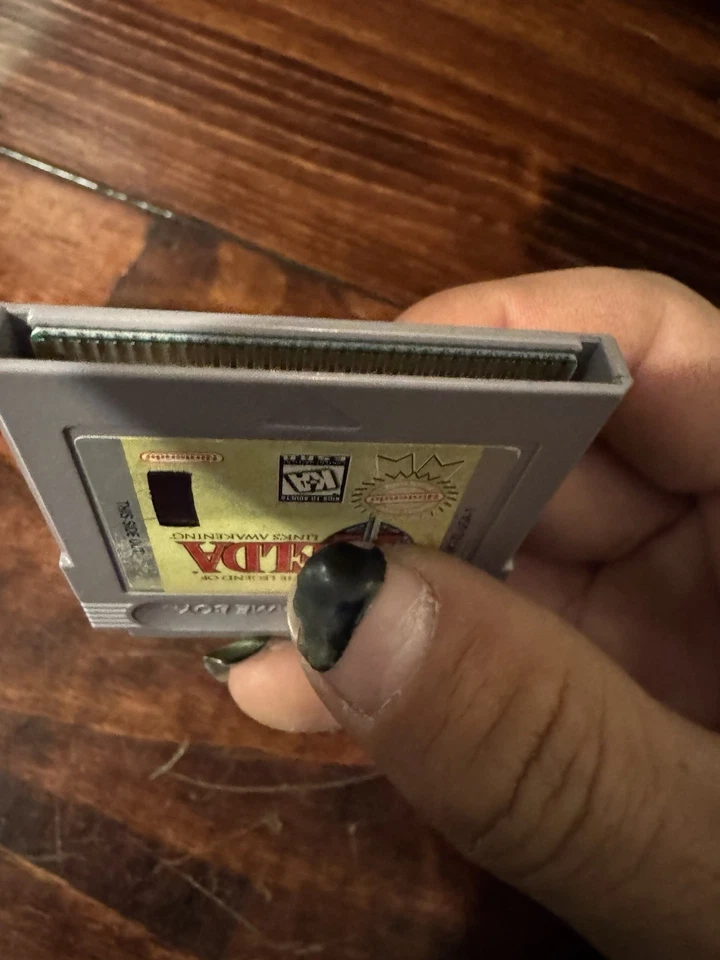 The Legend of Zelda: Link's Awakening Nintendo Game Boy, 1993, Authentic, Tested - Image 3 of 3