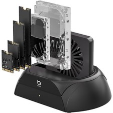 Festplatten Docking Station USB 3.2 Gen 2 Sch...