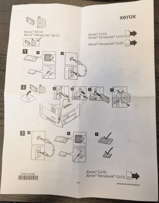 Lexmark MarkNet N8450 Xerox C410 C415 C62* WiFi Module Kit