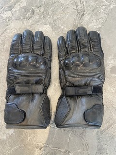 HELD Leder Motorradhandschuhe