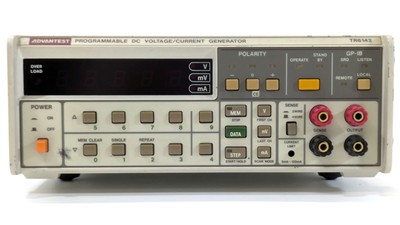 TR6142 [Operation Tested]DC Voltage/Current Generator  Advantest