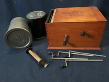 Antique Vintage Kodak Film Tank - Kodak Film Tank Box 1914