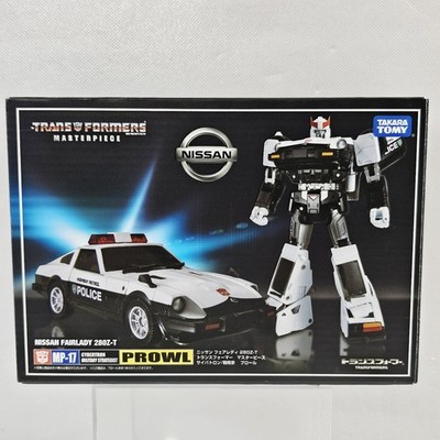 Takara Tomy Transformers Japan Masterpiece MP-17 Prowl New Sealed 