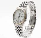 Vintage [EXC+5] SEIKO 5 7S26-3110 Silver Day Date Automatic Men's Watch JAPAN