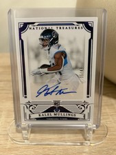 2025 Panini National Treasures - Rookie Signatures Kalel Mullings /99 Titans