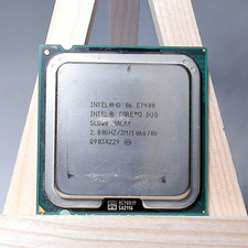 Intel Core 2 Duo E740 2.8 GHz 2 Core SLGW3 Socket LGA 775 CPU/Processor