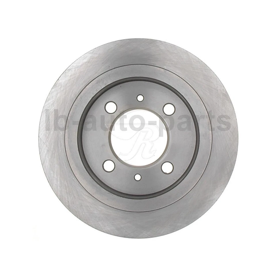 Rotor de freno de disco delantero trasero 4x para Nissan Sentra 1996-1997 2,0 L Foto 4 de 4