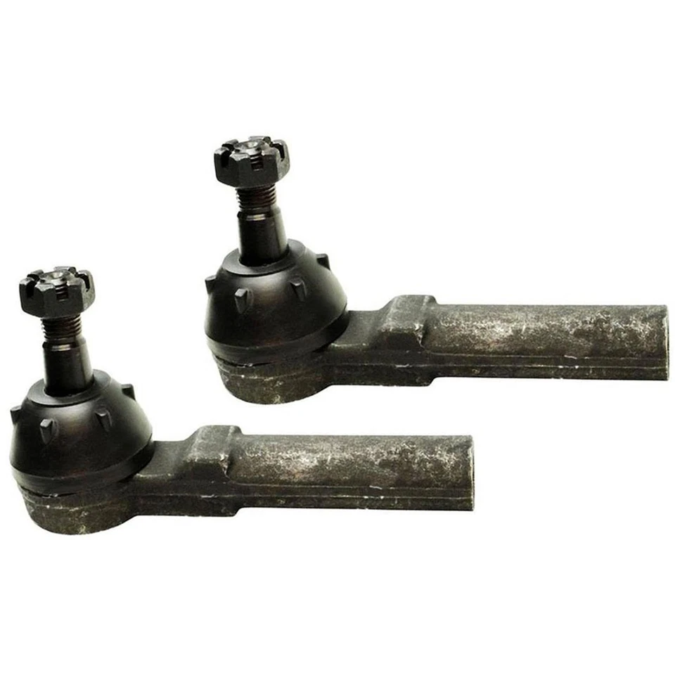 Extremo de varilla de dirección exterior delantera Mevotech grado original 2 piezas para Dodge 400 Foto 2 de 3