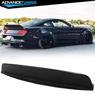 #ad Fits 15 23 Ford Mustang Coupe IKON Style Matte Black Duckbill Trunk Spoiler PP $169.99