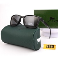 Men's Lacostee Sunglasses Women's Classic Square outdoor Sunglasses - 899 + Box