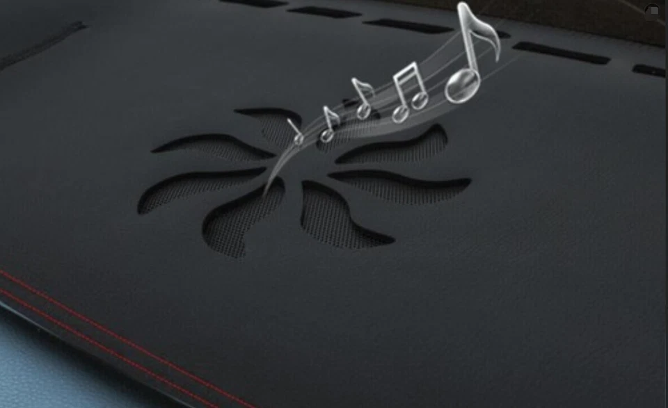 Black Leather Dashboard Pad Dash Cover Mat W/HUD For 2016-2019 Lexus RX Dash Mat - Изображение 4 из 4