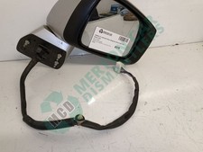 HONDA Fr-v BE 04-07 Silver Wing Door Mirror Right Side Power Fold 010028
