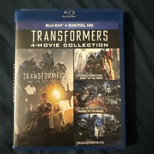 Transformers: 4-Movie Collection Blu-ray 