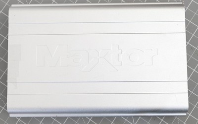 Maxtor OneTouch II 200GB External USB/Firewire Hard Drive TESTED!