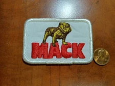 Vintage Voyager NEW Mack Trucks Patch Embroidered Logo Auto Iron-On or Sew Bus