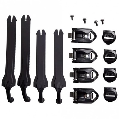 Fox Racing (Erwachsene) COMP 2.0 22> MX Stiefelriemen/Schnalle/Pass Kit (verschiedene Farben)