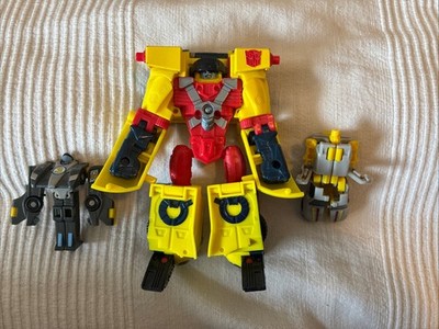 Transformer Armada HotShot&Minicon Race Team Hasbro/TakaraTomy 2002 Vintage