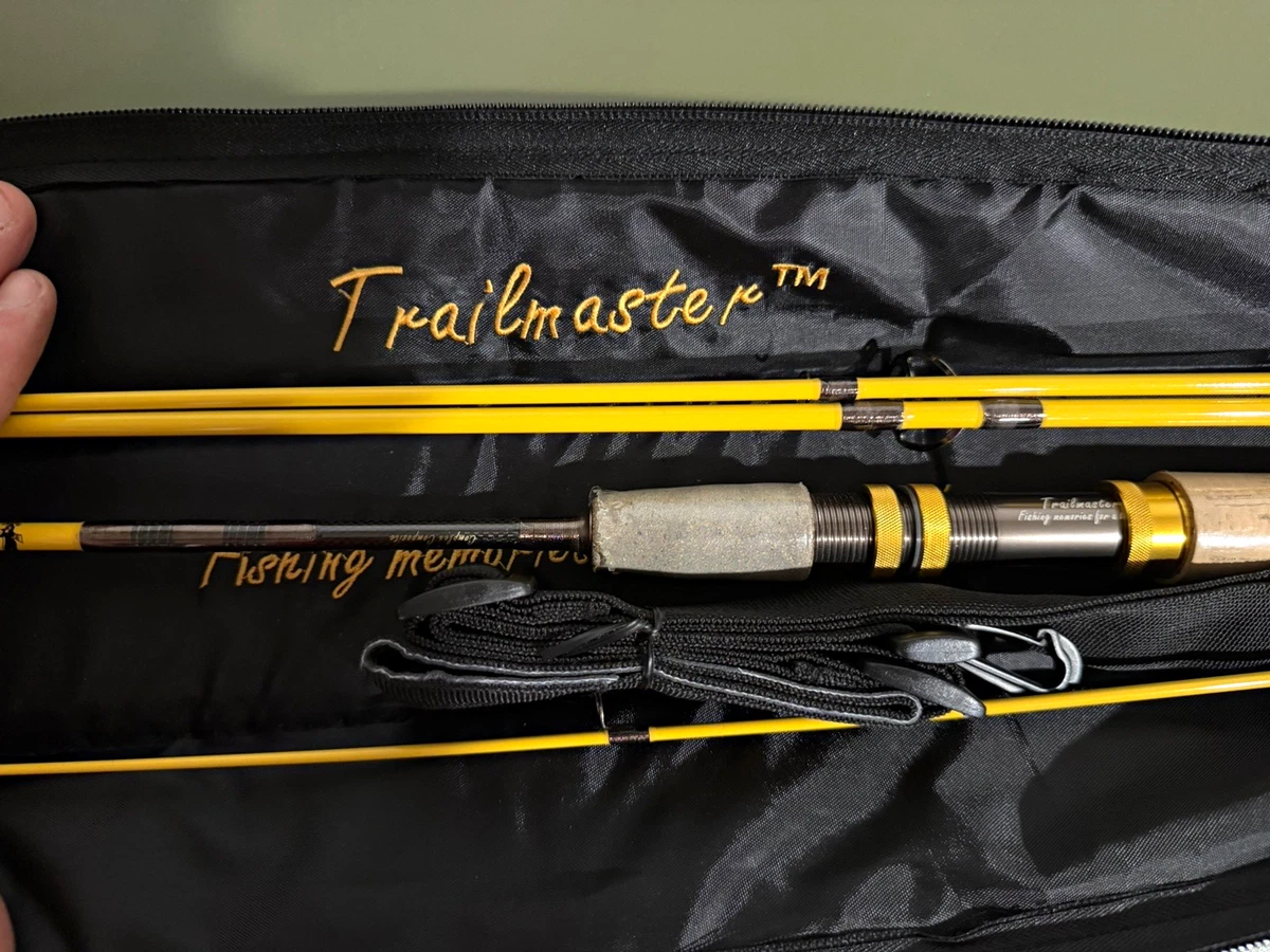 Eagle Claw Spinning Rod Fishing Rods & Poles 4 Pieces for sale | eBay