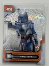 Topps Star Wars High Tek 2024 Jango Fett Star Wars: Attack of the Clones #53