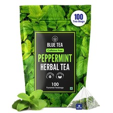 - Peppermint Tea - 100 Count - Plant Based Tea Bag SUPPORTS DIGESTION Ant...