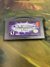 Yu Yu Hakusho Ghost Files Spirit Detective GBA Game Boy Advance Tested Authentic