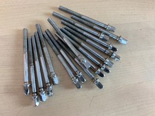 STAR Hoshino 2.5" TENSION ROD Lot of 16x Drum Part 60s 70s Vtg 5mm Skinny Thread